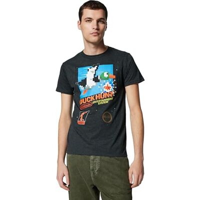 Nintendo Duck Hunt Orignial Cover Art T-Shirt Small Nintendo Duck Hunt Orignial Cover Art T-Shirt Small