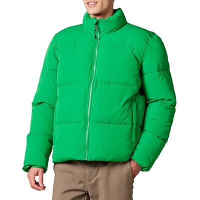 Amazon Essentials Piumino Pesante da Uomo con Collo a Lupetto (Disponibile nelle Taglie Big & Tall), Verde, L Amazon Essentials Piumino Pesante da Uomo con Collo a Lupetto (Disponibile nelle Taglie Big & Tall), Verde, L