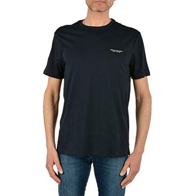 Armani T-shirt Uomo, Blu, XL Armani T-shirt Uomo, Blu, XL