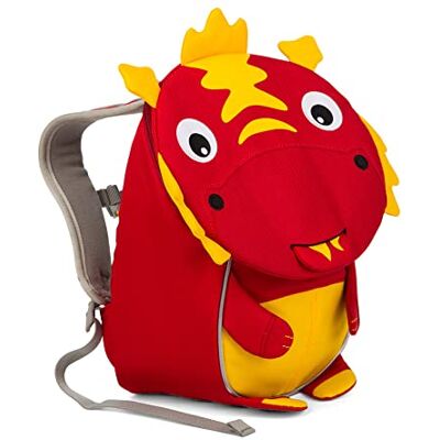 Affenzahn Zainetto Per Bambini, 25cm, Rosso (Rosso) Affenzahn Zainetto Per Bambini, 25cm, Rosso (Rosso)