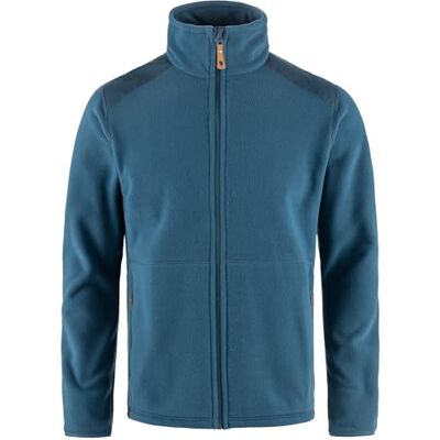 Fjällräven Sten Fleece M Uomo Giacca di pile Blu Fjällräven Sten Fleece M Uomo Giacca di pile Blu