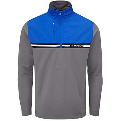 Stuburt Flitton Maglione da Golf Antivento con Mezza Zip Stuburt Flitton Maglione da Golf Antivento con Mezza Zip