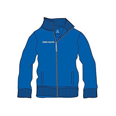 GIVOVA Felpa Citta New Azzurro GIVOVA Felpa Citta New Azzurro
