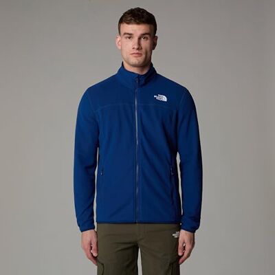 The North Face D1R M 100 Glacier Full Zip EU Maglia Lunga Uomo Estate Blue Taglia XS The North Face D1R M 100 Glacier Full Zip EU Maglia Lunga Uomo Estate Blue Taglia XS
