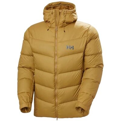 Helly Hansen Piumino Verglas Icefall Cappotto, 787 Lynx, L Uomo Helly Hansen Piumino Verglas Icefall Cappotto, 787 Lynx, L Uomo