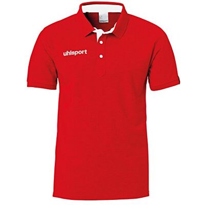 Uhlsport Essential Prime Polo T-Shirt Unisex Adulto Uhlsport Essential Prime Polo T-Shirt Unisex Adulto