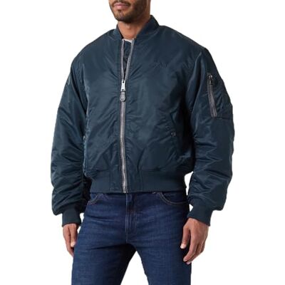 Schott Jacket Navy M, navy, M Schott Jacket Navy M, navy, M
