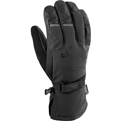 Salomon L40425400 Guanti Leggeri Impermeabili Propeller GTX, Uomo, Nero/Nero, XXL Salomon L40425400 Guanti Leggeri Impermeabili Propeller GTX, Uomo, Nero/Nero, XXL