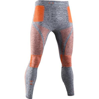 X-Bionic Energy Accumulator 4.0 Melange, Strato Base Pantaloni Funzionali Uomo, Grey Orange, 2XL X-Bionic Energy Accumulator 4.0 Melange, Strato Base Pantaloni Funzionali Uomo, Grey Orange, 2XL