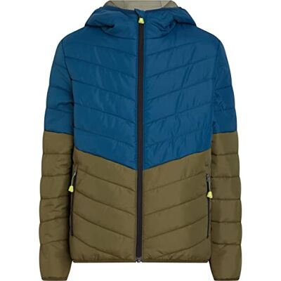 Mc Kinley Ricos Giacca Blue Petrol/Olive Da 152 Mc Kinley Ricos Giacca Blue Petrol/Olive Da 152