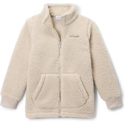 Columbia Rugged Ridge II Sherpa Full Zip, Strato esterno in pile, Calore intenso, Design avventuroso, Tasche spaziose, Cura senza sforzo per ragazzi Columbia Rugged Ridge II Sherpa Full Zip, Strato esterno in pile, Calore intenso, Design avventuroso, Tasche spaziose, Cura senza sforzo per ragazzi