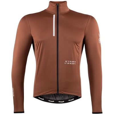 Campagnolo CROCE D AUNE WINDJKT Giacca Uomo MARRONE/GRIGIO Taglia M Campagnolo CROCE D AUNE WINDJKT Giacca Uomo MARRONE/GRIGIO Taglia M