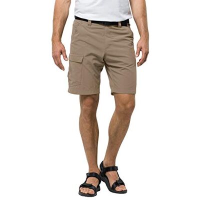 Jack Wolfskin Herren Shorts Hoggar, Sand Dune, 46, Jack Wolfskin Herren Shorts Hoggar, Sand Dune, 46,