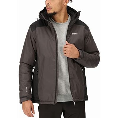 Regatta Thornridge II isolamento termico Thermoguard caldo pannelli in pile cappuccio nascosto Perfetto per passeggiate, escursioni e arrampicate Regatta Thornridge II isolamento termico Thermoguard caldo pannelli in pile cappuccio nascosto Perfetto per passeggiate, escursioni e arrampicate