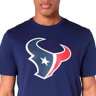 New Era NFL Houston Texans T-Shirt Uomo & Donna Blu Scuro M New Era NFL Houston Texans T-Shirt Uomo & Donna Blu Scuro M