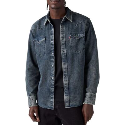 Levis Barstow Western Standard Camicia Uomo Levis Barstow Western Standard Camicia Uomo