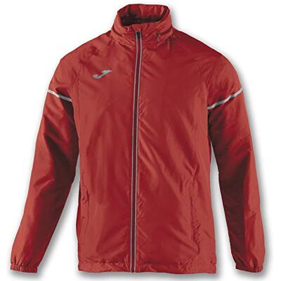 Joma .600.XL Giacca Impermeabile, Race, Uomo, Rosso, XL Joma .600.XL Giacca Impermeabile, Race, Uomo, Rosso, XL
