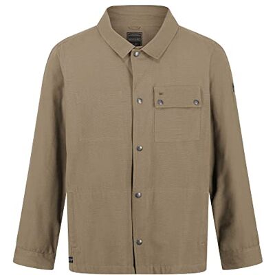 Regatta La giacca Jaydencamicia/giacca stile cargo morbido, traspirante e impermeabile Coolweave cotone sostenibile Regatta La giacca Jaydencamicia/giacca stile cargo morbido, traspirante e impermeabile Coolweave cotone sostenibile