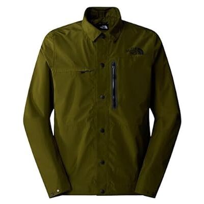 The North Face Amos Giacca Forest Olive XS The North Face Amos Giacca Forest Olive XS