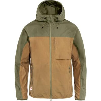 Fjällräven 82606-232-620 High Coast Wind Jacket M Giacca Uomo Buckwheat Brown-Green Taglia M Fjällräven 82606-232-620 High Coast Wind Jacket M Giacca Uomo Buckwheat Brown-Green Taglia M