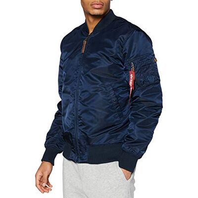 Alpha MA-1 VF 59 Giacca bomber lunga da Uomo Rep.Blue Alpha MA-1 VF 59 Giacca bomber lunga da Uomo Rep.Blue