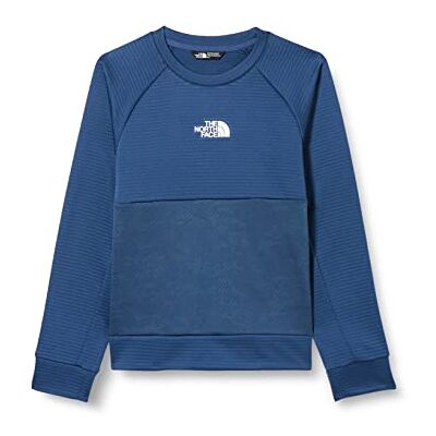 The North Face Athletics Crew Pullover Shady Blue 140 The North Face Athletics Crew Pullover Shady Blue 140
