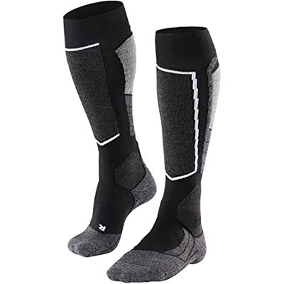 Falke Uomo SK2 Intermediate M Kh lana filo funzionale caldi spessi, Nero Black-Mix 3010, 42-43 Falke Uomo SK2 Intermediate M Kh lana filo funzionale caldi spessi, Nero Black-Mix 3010, 42-43