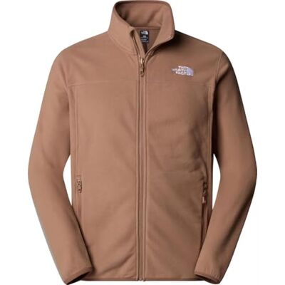 The North Face 6IH M 100 Glacier Full Zip EU Maglia Lunga Uomo Latte Taglia XS The North Face 6IH M 100 Glacier Full Zip EU Maglia Lunga Uomo Latte Taglia XS