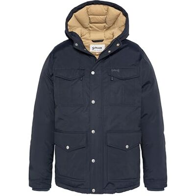 Schott Parka, Blu, S Uomo Schott Parka, Blu, S Uomo