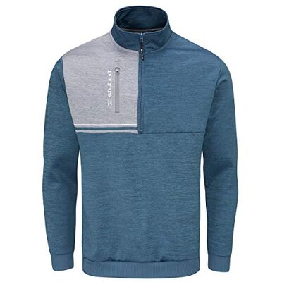 Stuburt Roxham Maglione da Uomo con Mezza Zip Antivento Stuburt Roxham Maglione da Uomo con Mezza Zip Antivento
