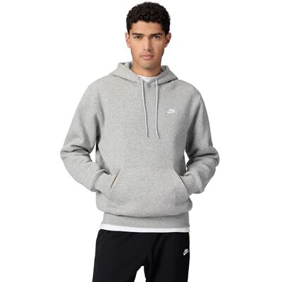 Felpa con Cappuccio Nike ClubFleece - Vestibilità Rilassata & Doppia Cappuccio Felpa con Cappuccio Nike ClubFleece - Vestibilità Rilassata & Doppia Cappuccio