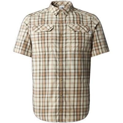 The North Face Pine Camicia Khaki Stone Plaid S The North Face Pine Camicia Khaki Stone Plaid S