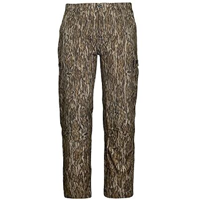 Mossy Oak Tibbee Pantaloni da Caccia Leggeri da Uomo, mimetici Mossy Oak Tibbee Pantaloni da Caccia Leggeri da Uomo, mimetici
