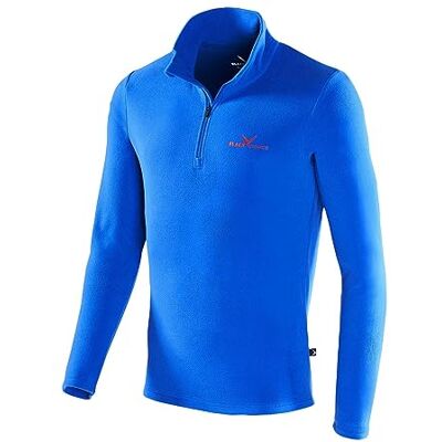 Black Crevice Skirolli, Maglia, Uomo, Blu/Rosso, M Black Crevice Skirolli, Maglia, Uomo, Blu/Rosso, M