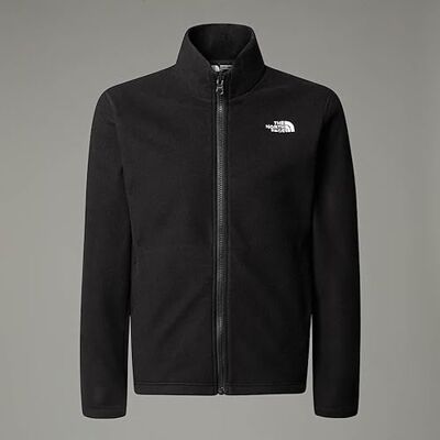 The North Face Glacier Zip-In Giacca in pile per bambini Black 170 The North Face Glacier Zip-In Giacca in pile per bambini Black 170