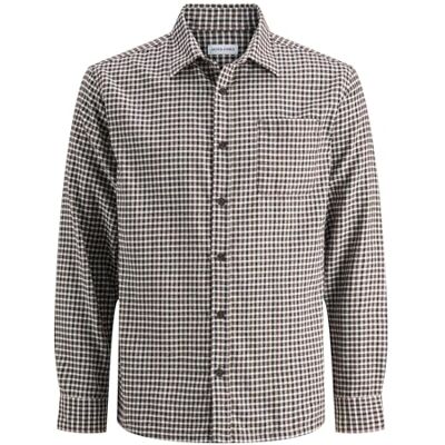 Jack & Jones Jjjames Mini Check Shirt LS Pls Plus Size, Blazer Blu Marine, 6XL Jack & Jones Jjjames Mini Check Shirt LS Pls Plus Size, Blazer Blu Marine, 6XL