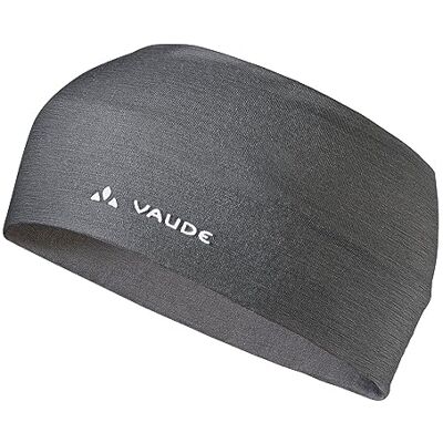 VAUDE Cassons Merino Fascia, Uomo, Iron, Taglia Unica VAUDE Cassons Merino Fascia, Uomo, Iron, Taglia Unica