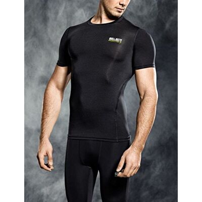 SELECT Biancheria Intima a Compressione Maglietta a Compressione a Maniche Lunghe, Nero (Schwarz), M SELECT Biancheria Intima a Compressione Maglietta a Compressione a Maniche Lunghe, Nero (Schwarz), M