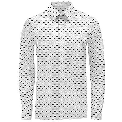 Kiosa by Matteo Bosio Camicia in Cotone Collo Italiana, Papillon, Taglia 38 Kiosa by Matteo Bosio Camicia in Cotone Collo Italiana, Papillon, Taglia 38