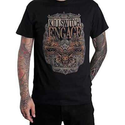 Killswitch Engage Killswitch Army Short Sleeve Uomo Killswitch Engage Killswitch Army Short Sleeve Uomo