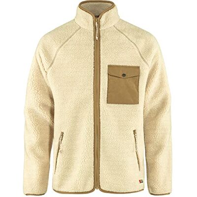 Fjällräven 84158-113 Vardag Pile Fleece M Maglia Lunga Uomo Chalk White Taglia S Fjällräven 84158-113 Vardag Pile Fleece M Maglia Lunga Uomo Chalk White Taglia S
