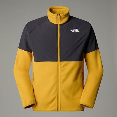 The North Face - GLACIER HEAVYWEIGHT FULL ZIP - giallo - L - giacca in fleece The North Face - GLACIER HEAVYWEIGHT FULL ZIP - giallo - L - giacca in fleece