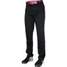 RAWLINGS Semi-Relaxed Pants, Uomo, Black