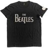 Beatles the ROCKOFF T-Shirt # M Black Unisex # Drop T Logo