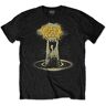 Greta Van Fleet T-Shirt # L Unisex Black # Cinematic Lights