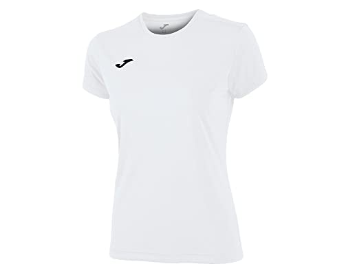 Joma Combi, Maglietta a Maniche Corte, Donna, Bianco, XL