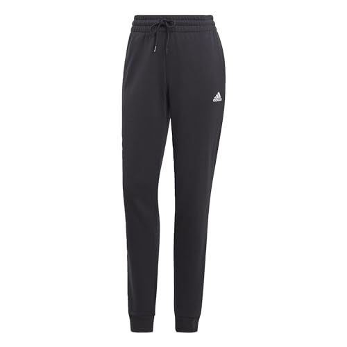 Adidas Essentials Linear Pantaloni da allenmento, Black/White, XL