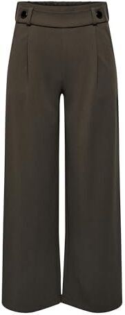 JDY geggo New Long Pant Jrs Noos, Pantaloni Donna, Marrone (Chocolate Brown 990), M