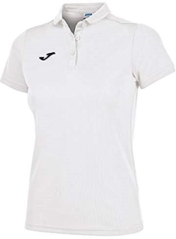 Joma Hobby, Maglietta Polo Donna, Bianco, M