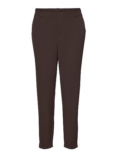 Vero Moda Vmmaya Mr Loose Solid Pant Noos, Pantaloni Donna, Marrone (Coffee Bean), M / 30L